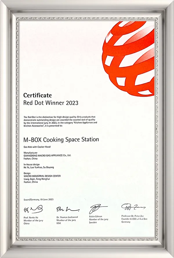 Premio Red Dot 2023