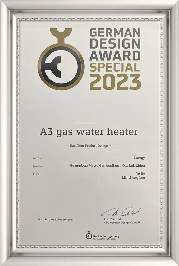 Premio de diseño alemán 2023