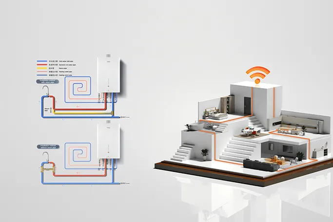 Solución de agua caliente