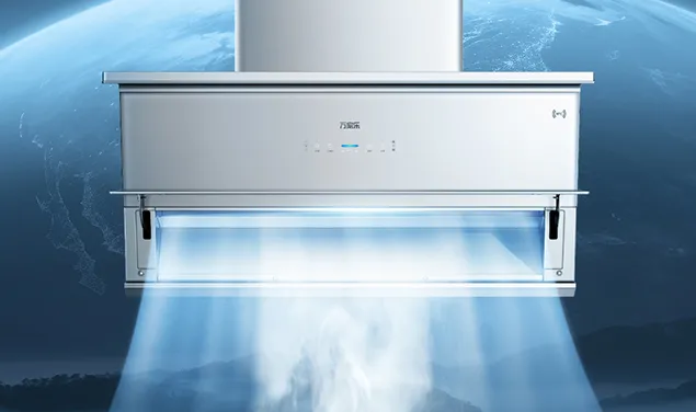 Macro W9 Ultra Fin Smart Control Rango Caperta: redefinición de ventilación de la cocina