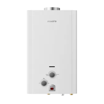 Calentador de agua de gas T6
