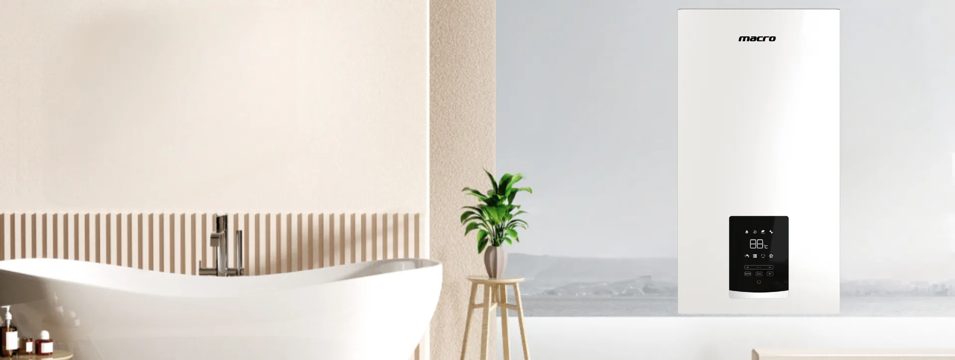 Caldera de gas de pared m2