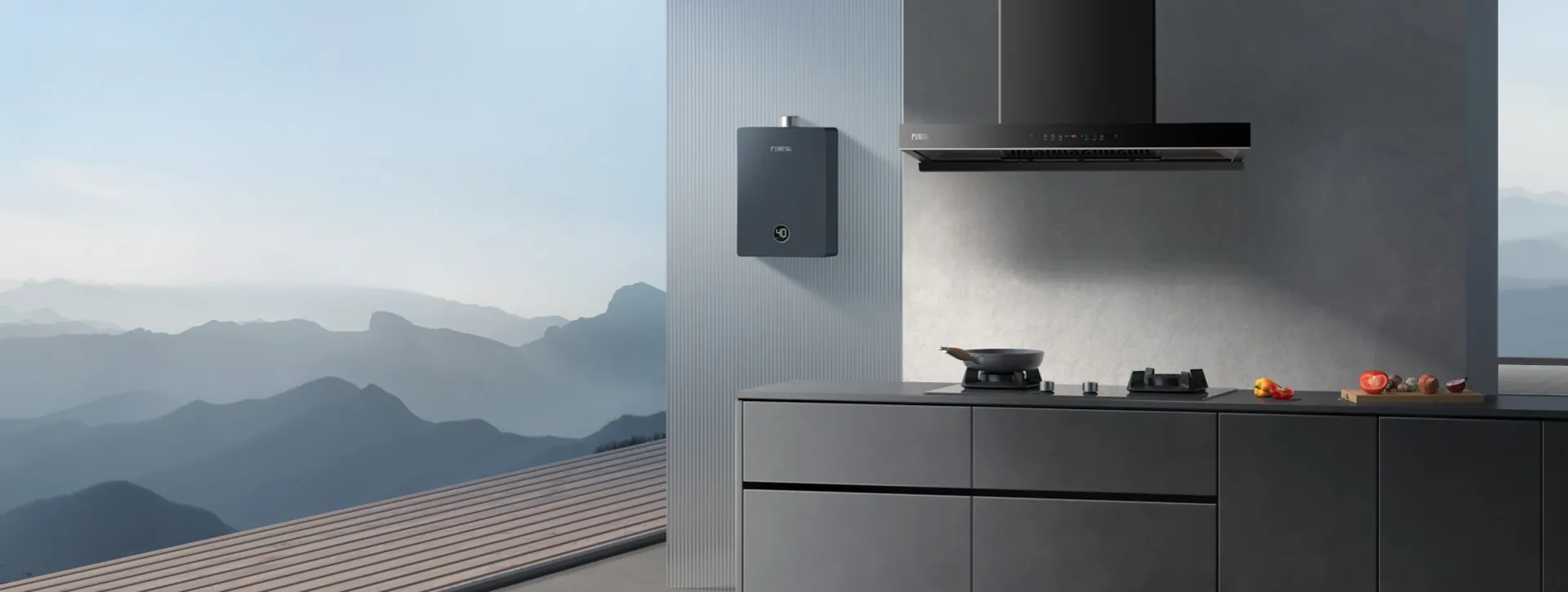 Rango de campana CXW-320-E2C2