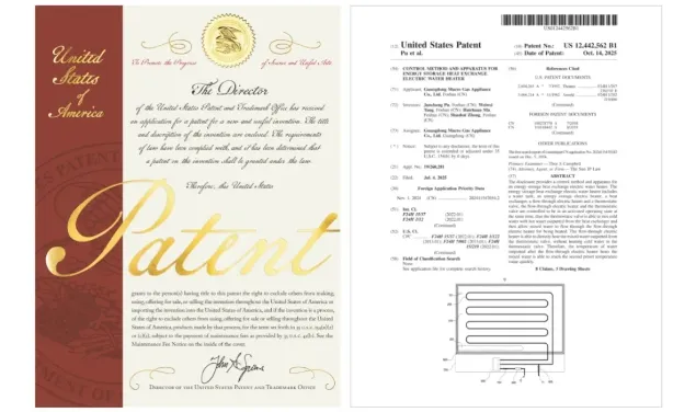 Certificaciones duales de patentes internacionales: las tecnologías centrales de Macro lideran la innovación global en soluciones para cocinas y baños
