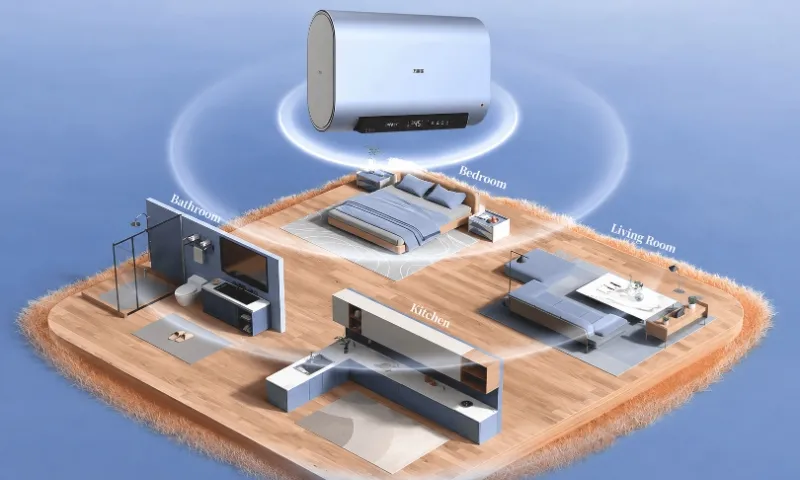 Características del calentador de agua eléctrico inteligente que mejoran la comodidad y la eficiencia